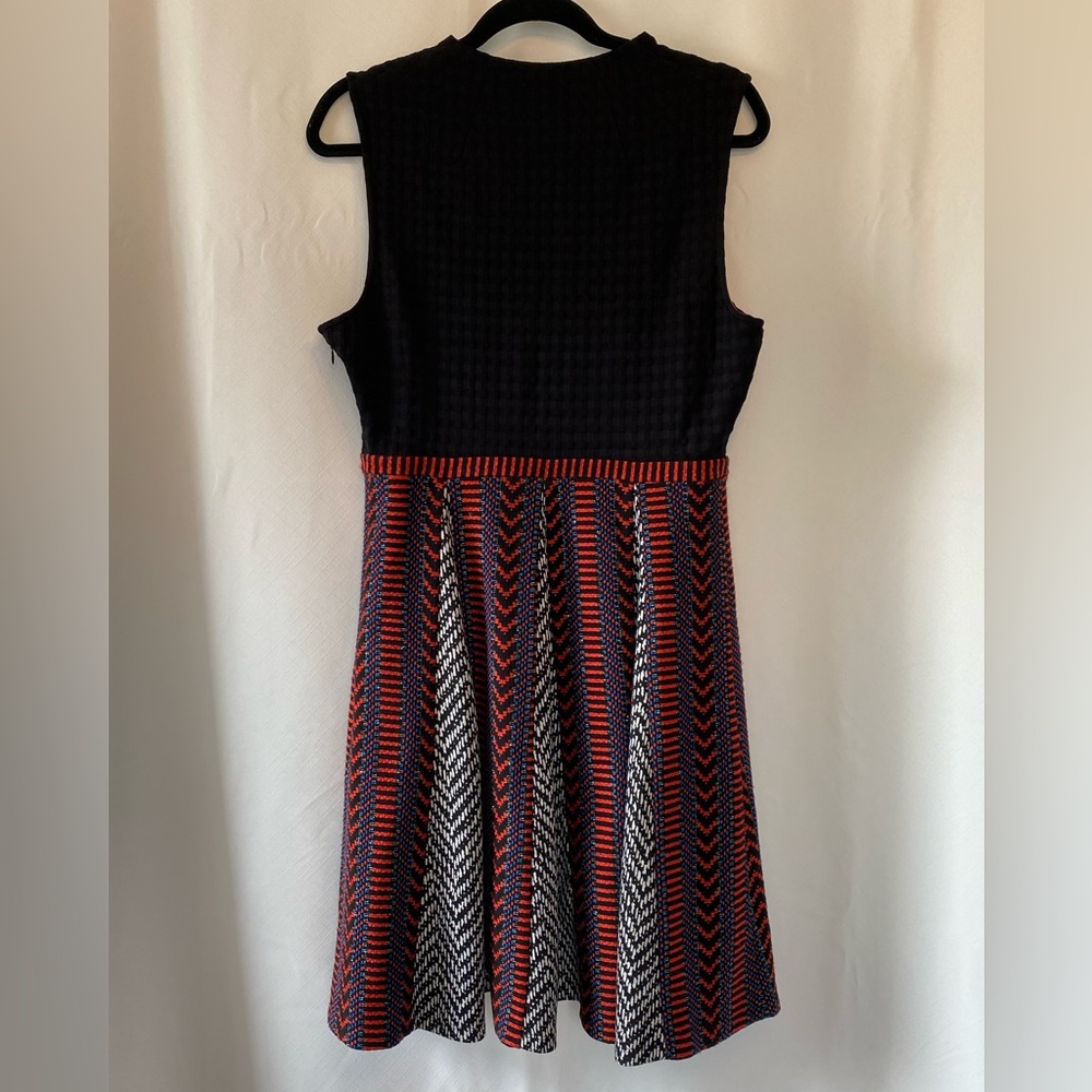 Maeve Black and Red Midi Dress - Picture 12 of 16